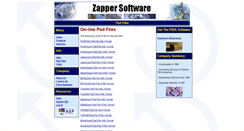 Desktop Screenshot of padfile.zappersoftware.com